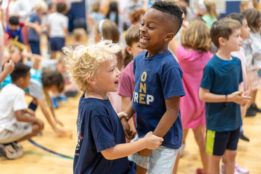 Honoring the story of childhood  We know the earliest chapters of a child's life are among the most important and influential.&nbsp;Our PreK-8 model celebrates every formative moment,&nbsp;beginning with our Early School&rsquo;s Montessori commitment to independent and impassioned learning. Here, students&nbsp;are allowed to be children a little longer and empowered to be leaders a little sooner. Then they graduate confident,&nbsp;compassionate, and prepared to go anywhere from here.