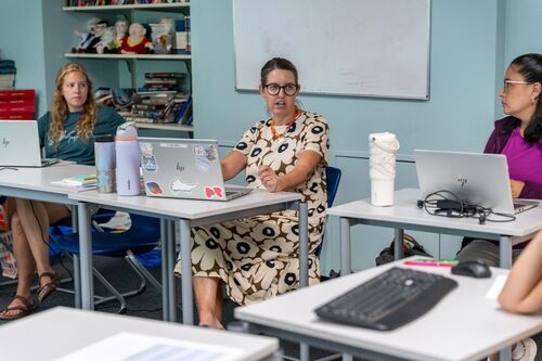 Building the Foundations for Student Learning