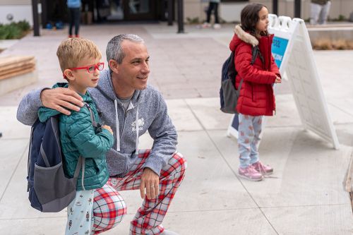 School Spirit on Full Display