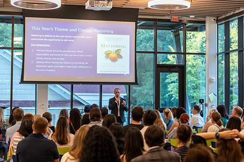 A Campus Culture Where Everyone Matters