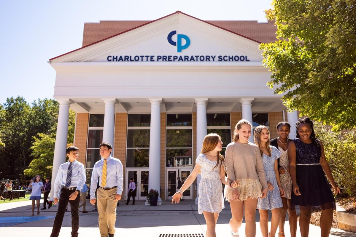 Charlotte Prep Middle School Building