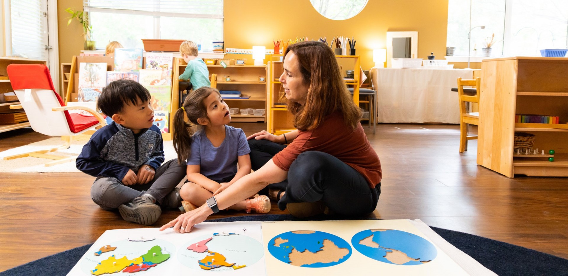 lower school classroom