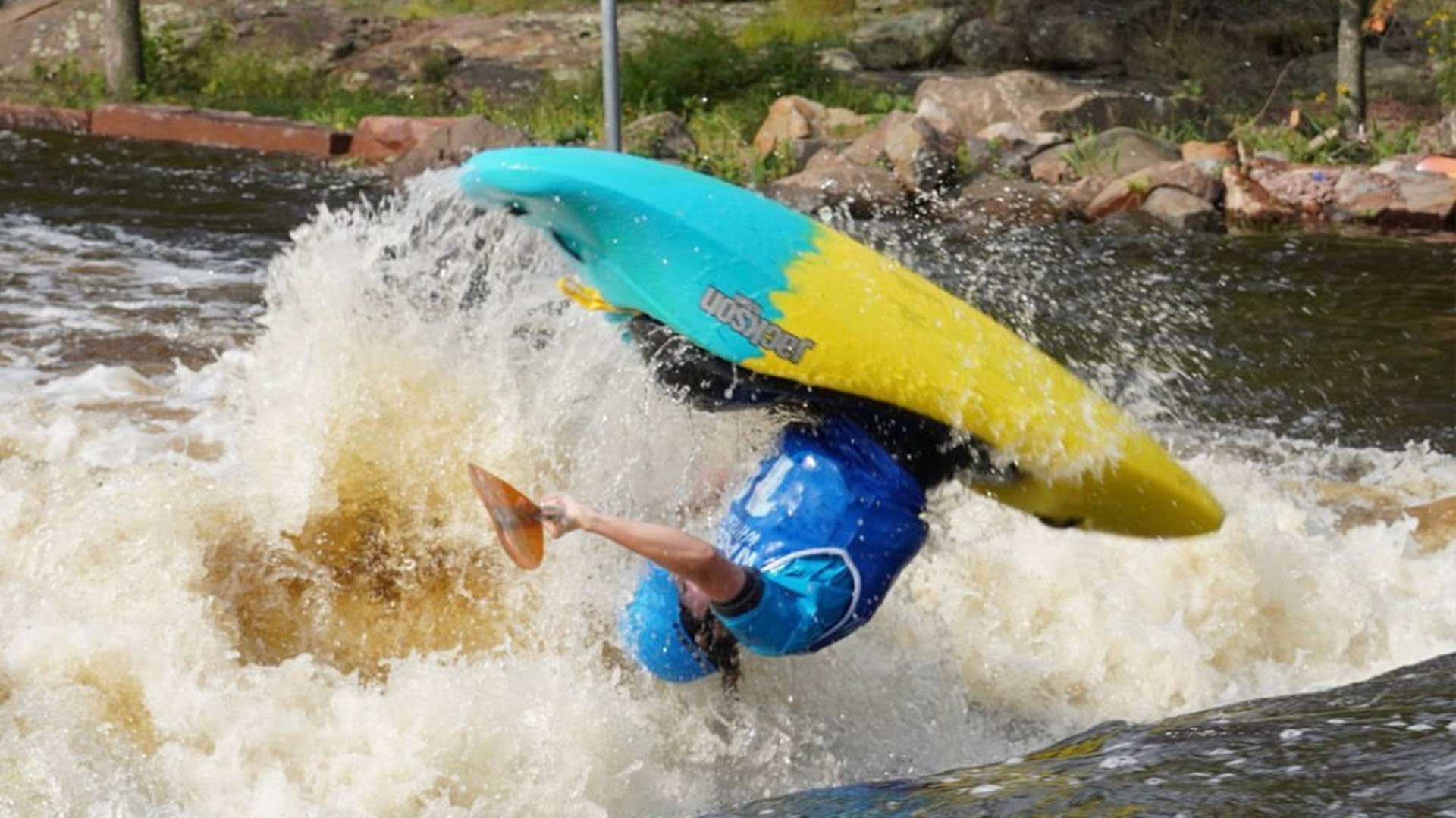 Collins kayaking