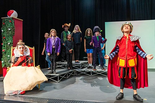 Prep Players Present: Alice