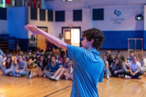 8th-Grade Ignite Presentations
