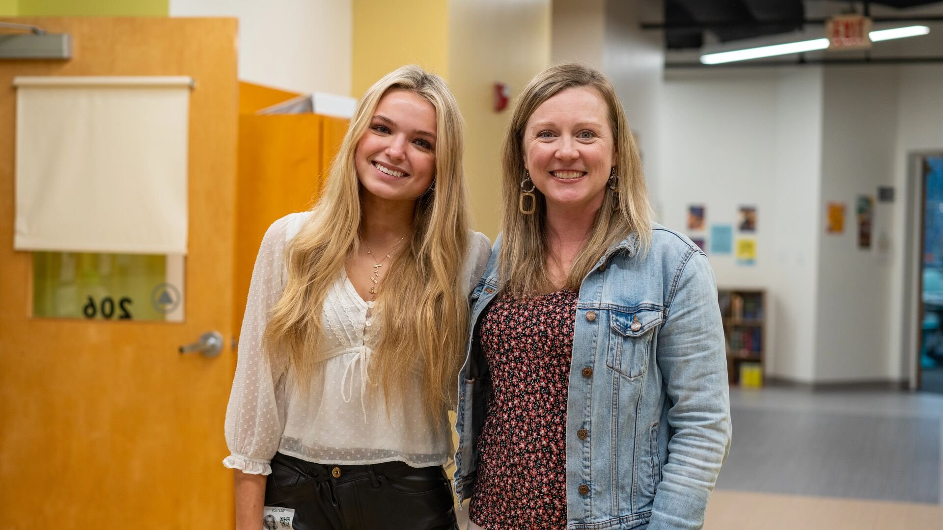 Athena and Mrs. Shaefer