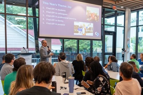 Message from Head of School Coffee
