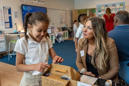 Second Graders Host an Outside-the-Box Lesson in Black History
