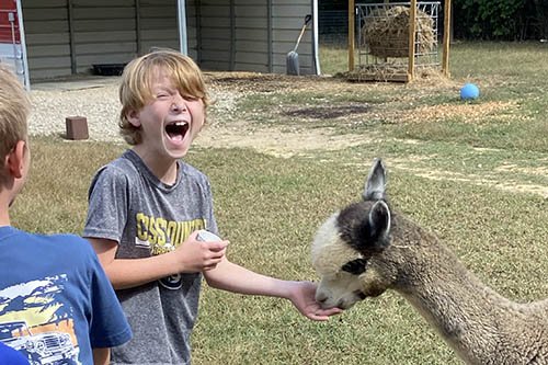 Farm Day for 3rd Grade