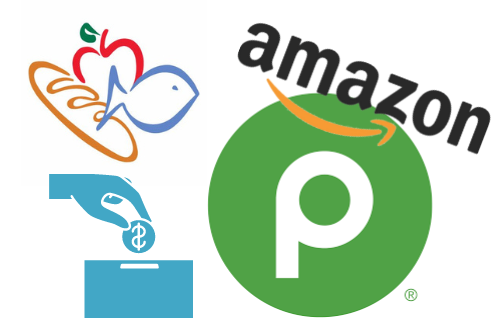 Harris Teeter Publix Amazon